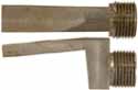 Breech plug, Brown Bess, 7/8-14 thread, for Colerain barrel